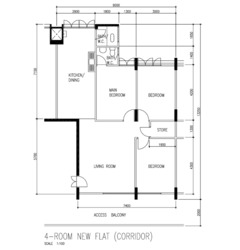 Blk 9 Gloucester Road (Kallang/Whampoa), HDB 4 Rooms #225724871